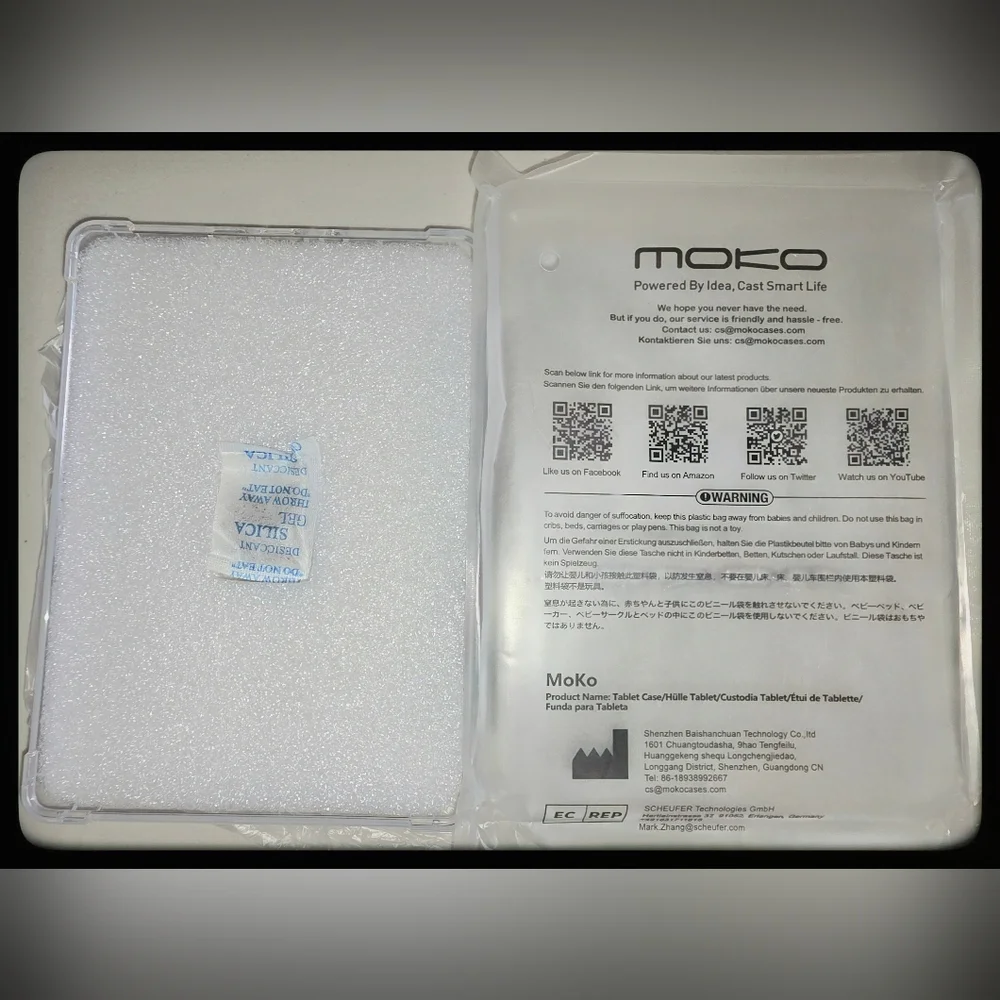 Kindle Paperwhite Case Light weight - Clear
